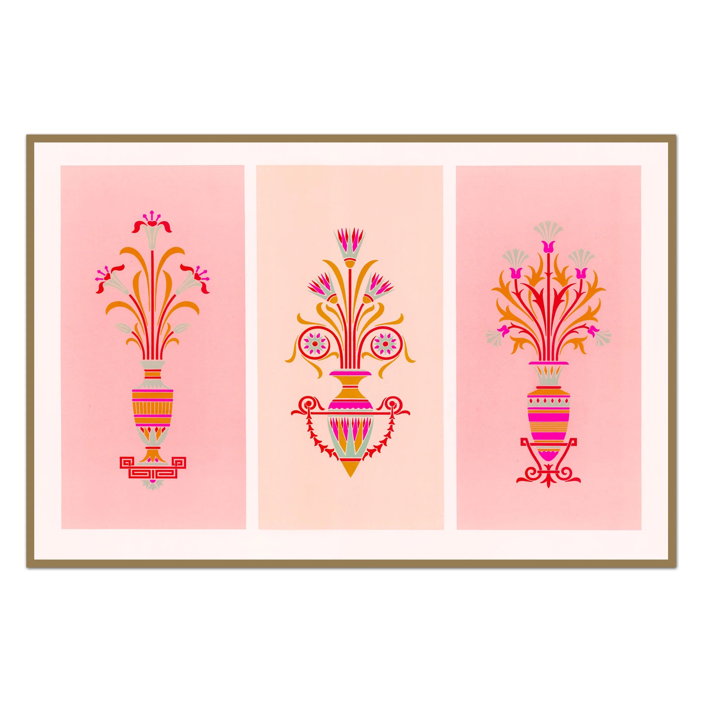 Ornamental Panels | Urban Garden Prints