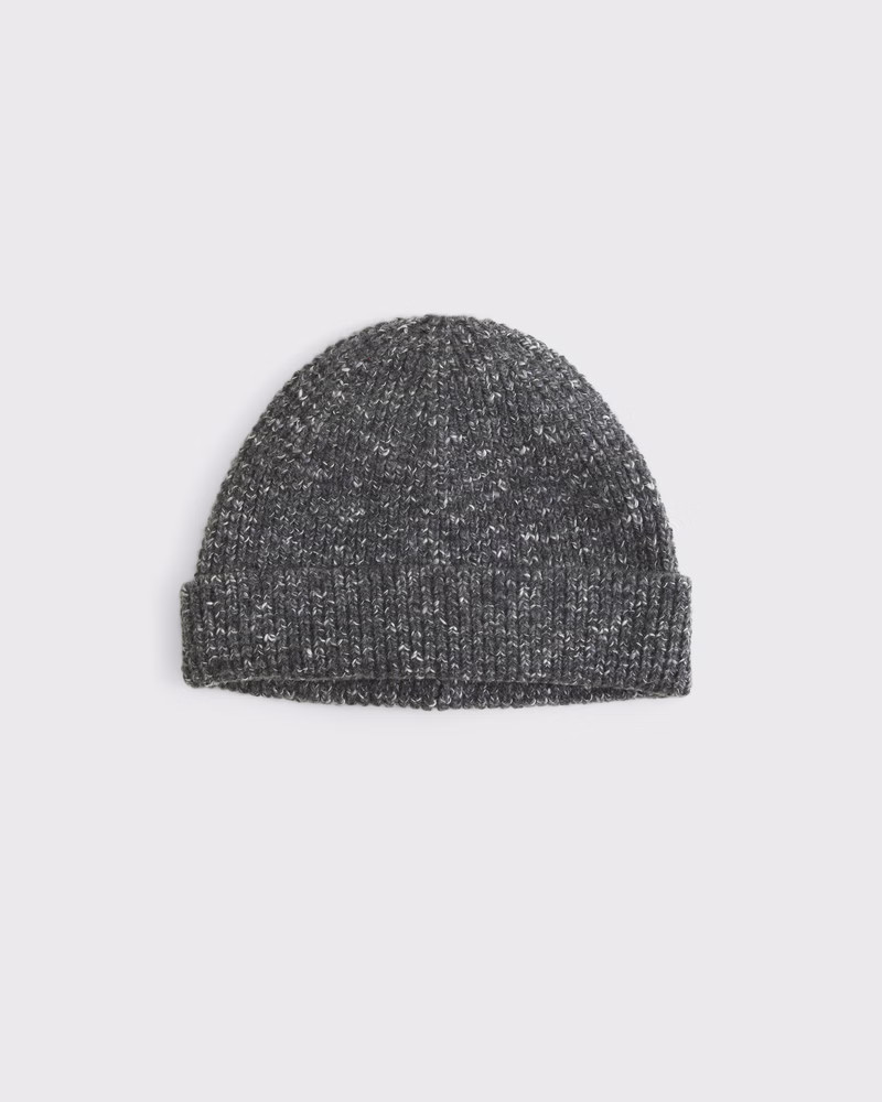 Men's Short Beanie | Men's Accessories | Abercrombie.com | Abercrombie & Fitch (US)
