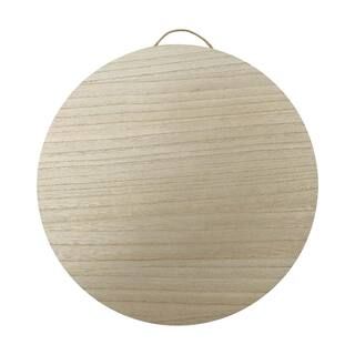 18" Unfinished Round Plaque by ArtMinds™ | Michaels Stores