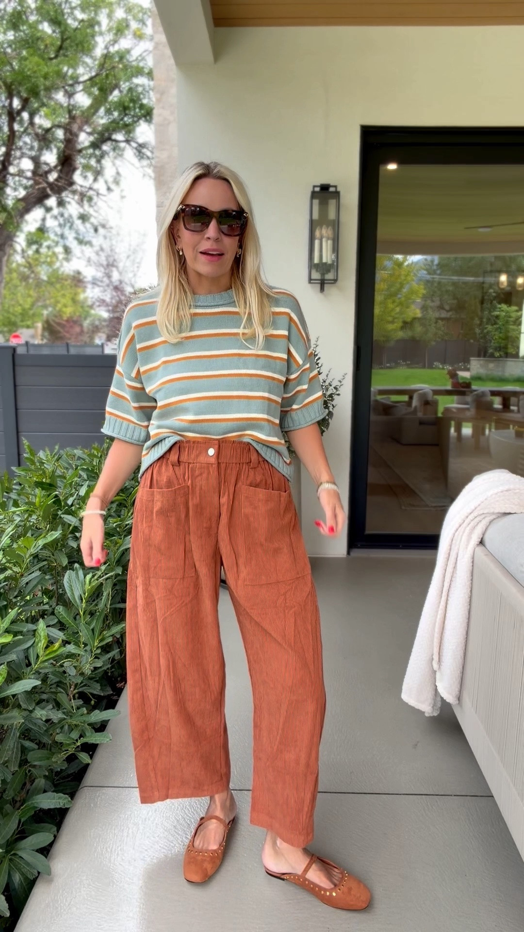 These pants are so cute uncomfortable for fall! I am so excited to style them many ways

#LTKootd #LTKgrwm #LTKmomlife
