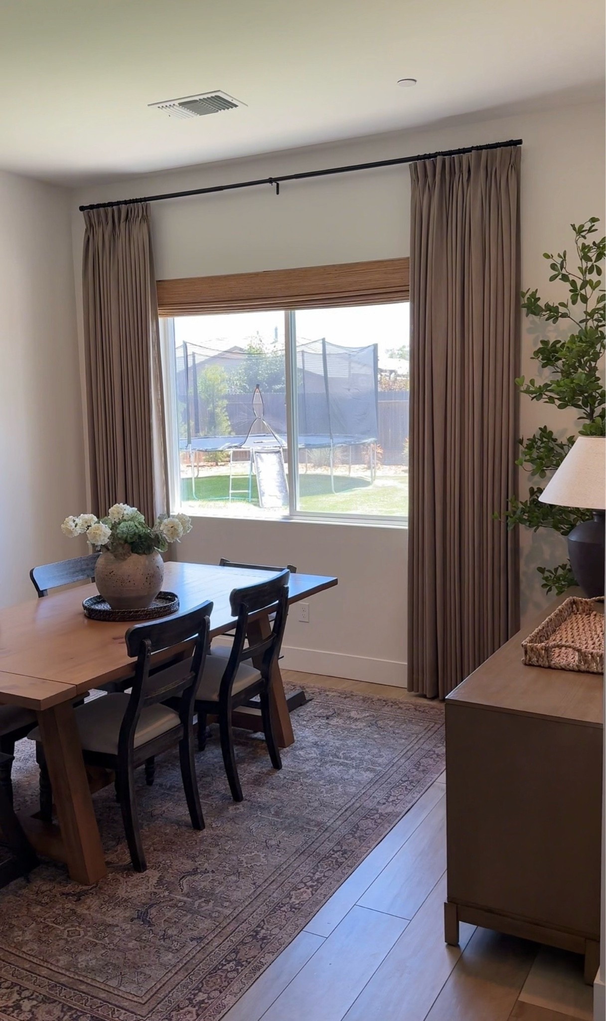 These curtains + shades completely transforms my dining room!
Curtains- unlined in Taupe Gray
Shades- Bark

#LTKHome