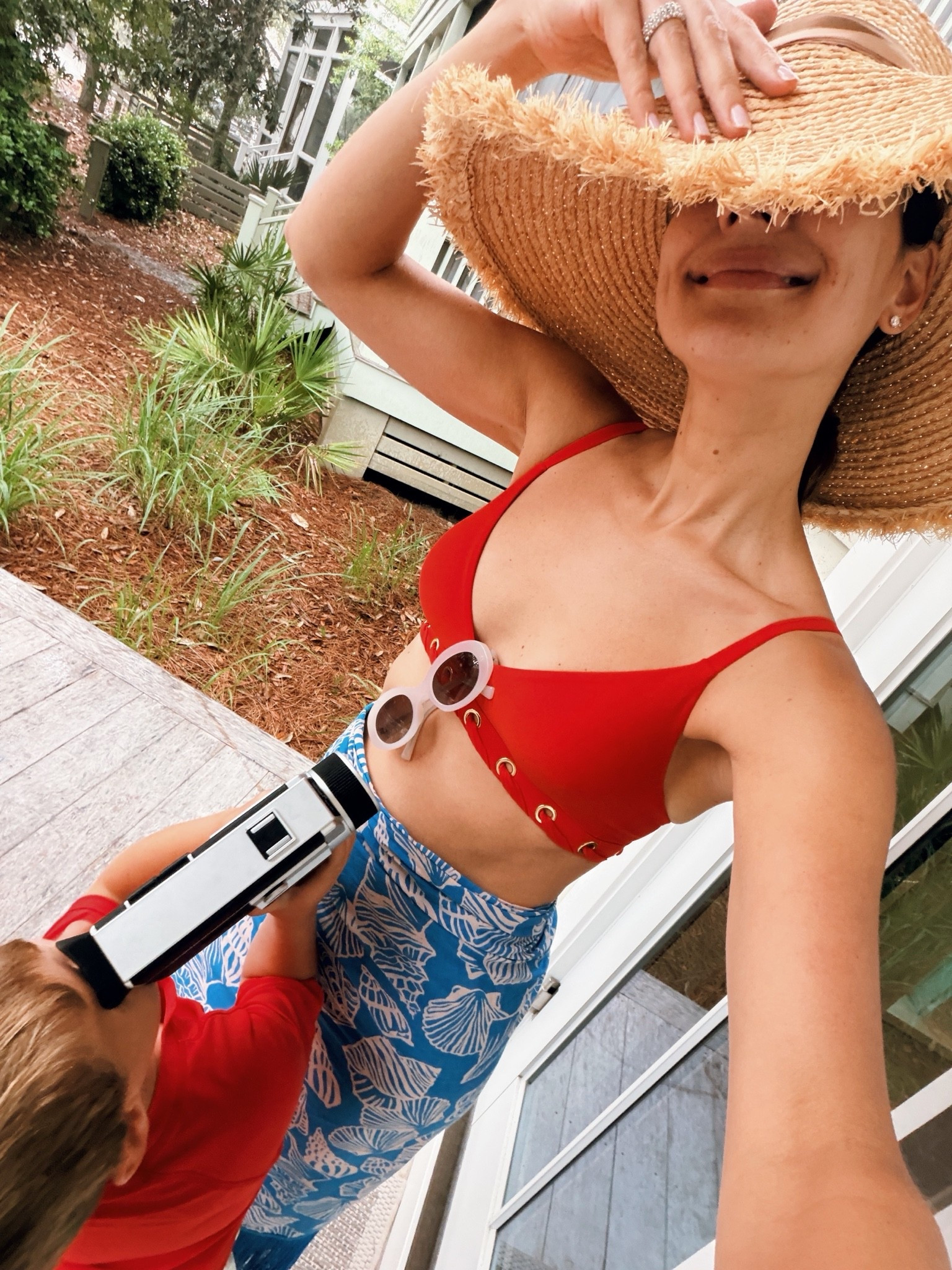 Sized up one size in swim!!

#LTKSwim #LTKTravel