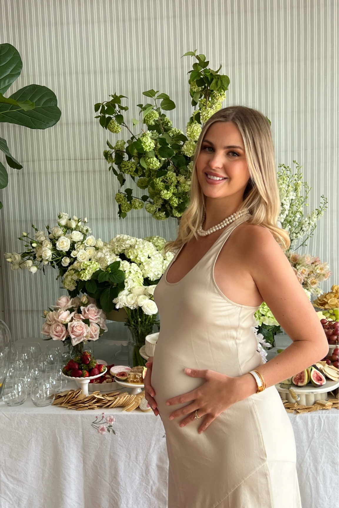 Baby shower 🎀🥹

#LTKmaternity