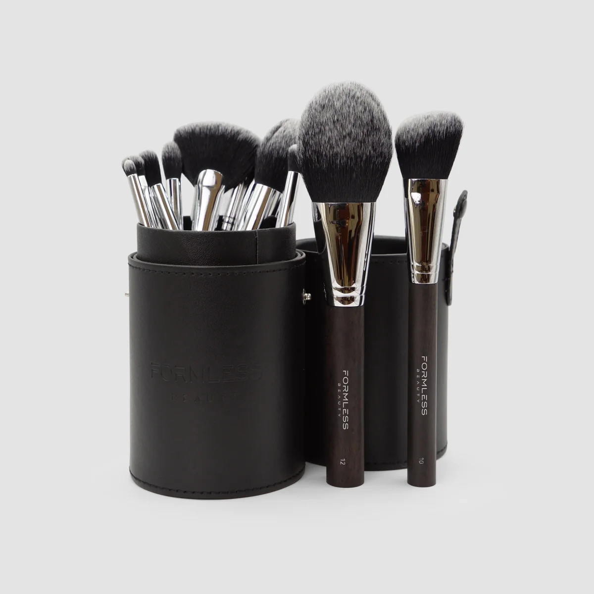 Master Brush Set by Jenny McCarthy | 12 Essential Brushes | Formless Beauty
