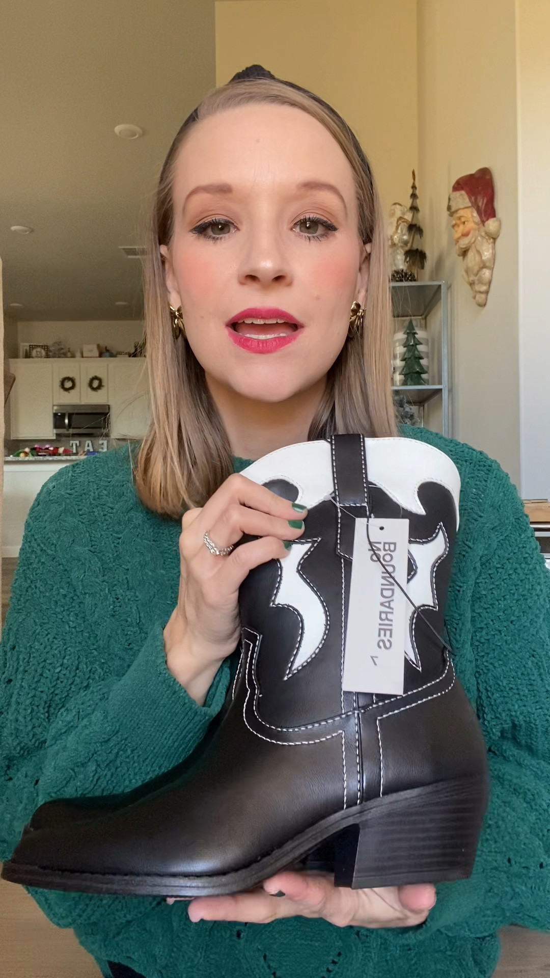 Walmart cowboy boots under $10!! Black cowboy boots 

#LTKShoeCrush #LTKSaleAlert