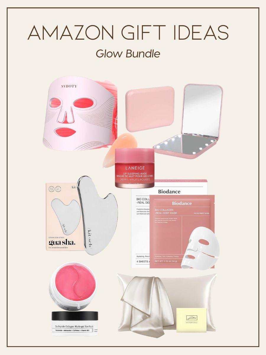 This glow bundle features beauty favorites from Amazon that create the perfect at-home self-care moment.
@amazon @amazonfashion 

 #founditonAmazon #ad #winterfavorites2025 #LTKbeauty