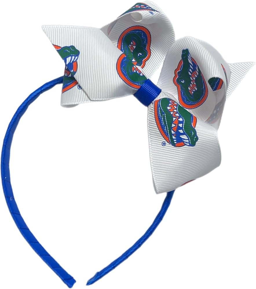 Gators Wrapped Headband With Junior Bow - One Size Fits All - Officially Licensed | Amazon (US)