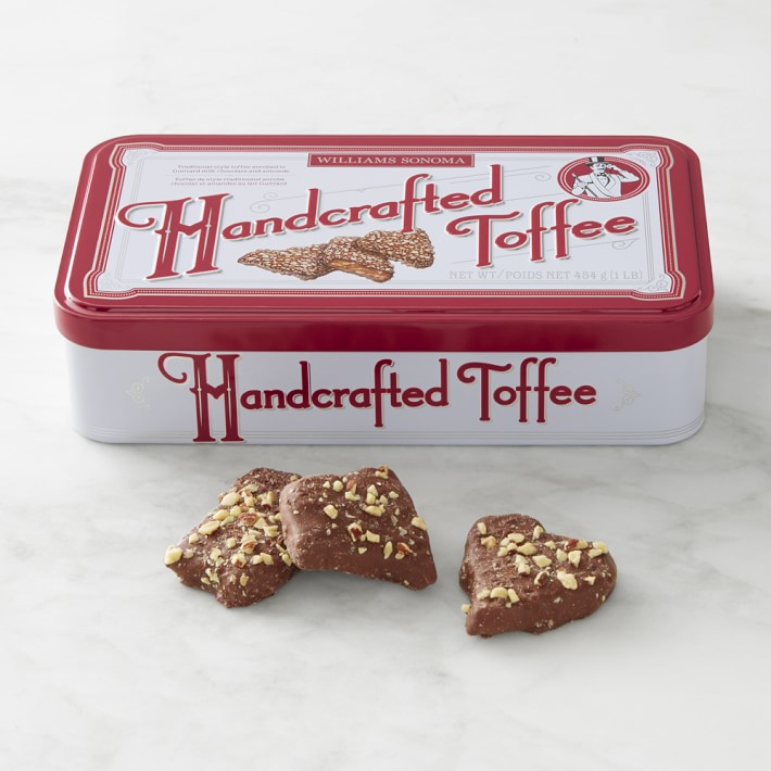 Williams Sonoma Handcrafted Toffee | Williams-Sonoma