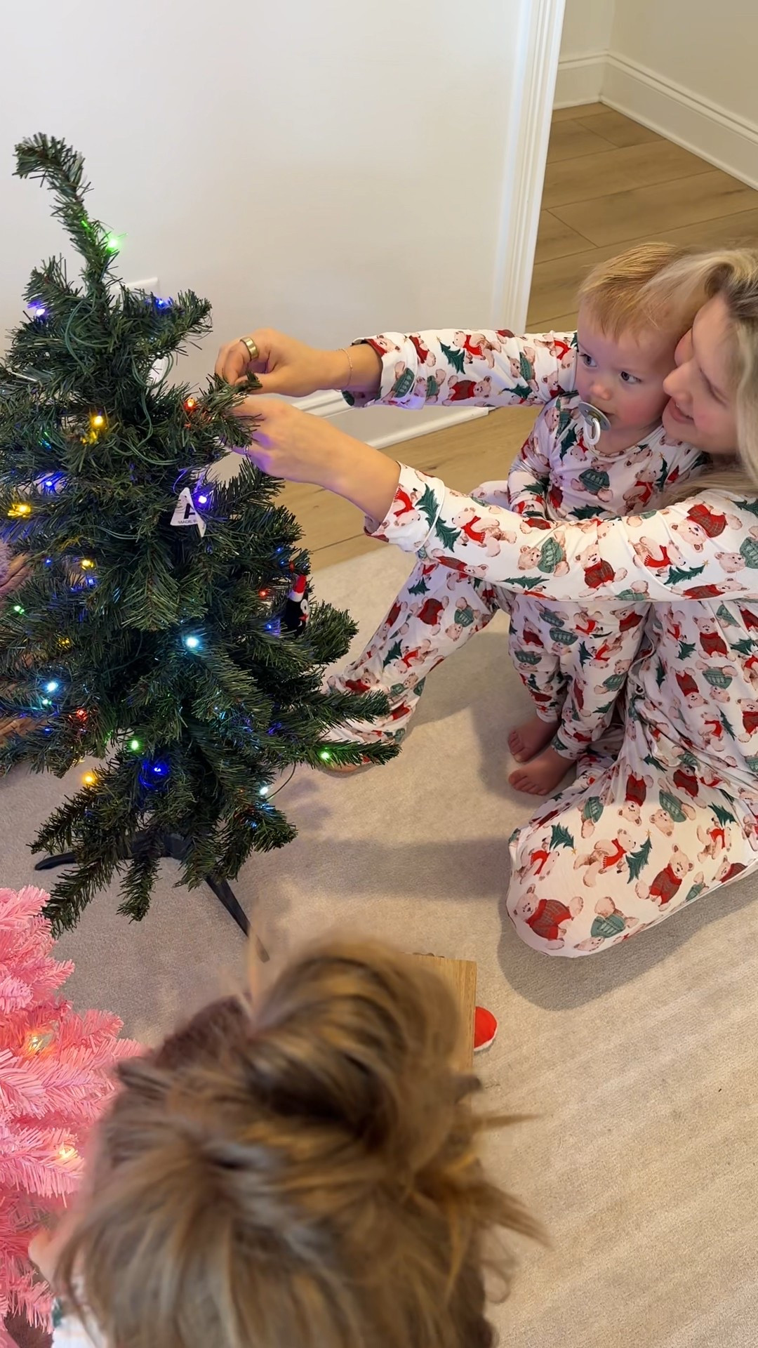 Matching Christmas pjs 🎄

#LTKFindsUnder50 #LTKKids #LTKHoliday