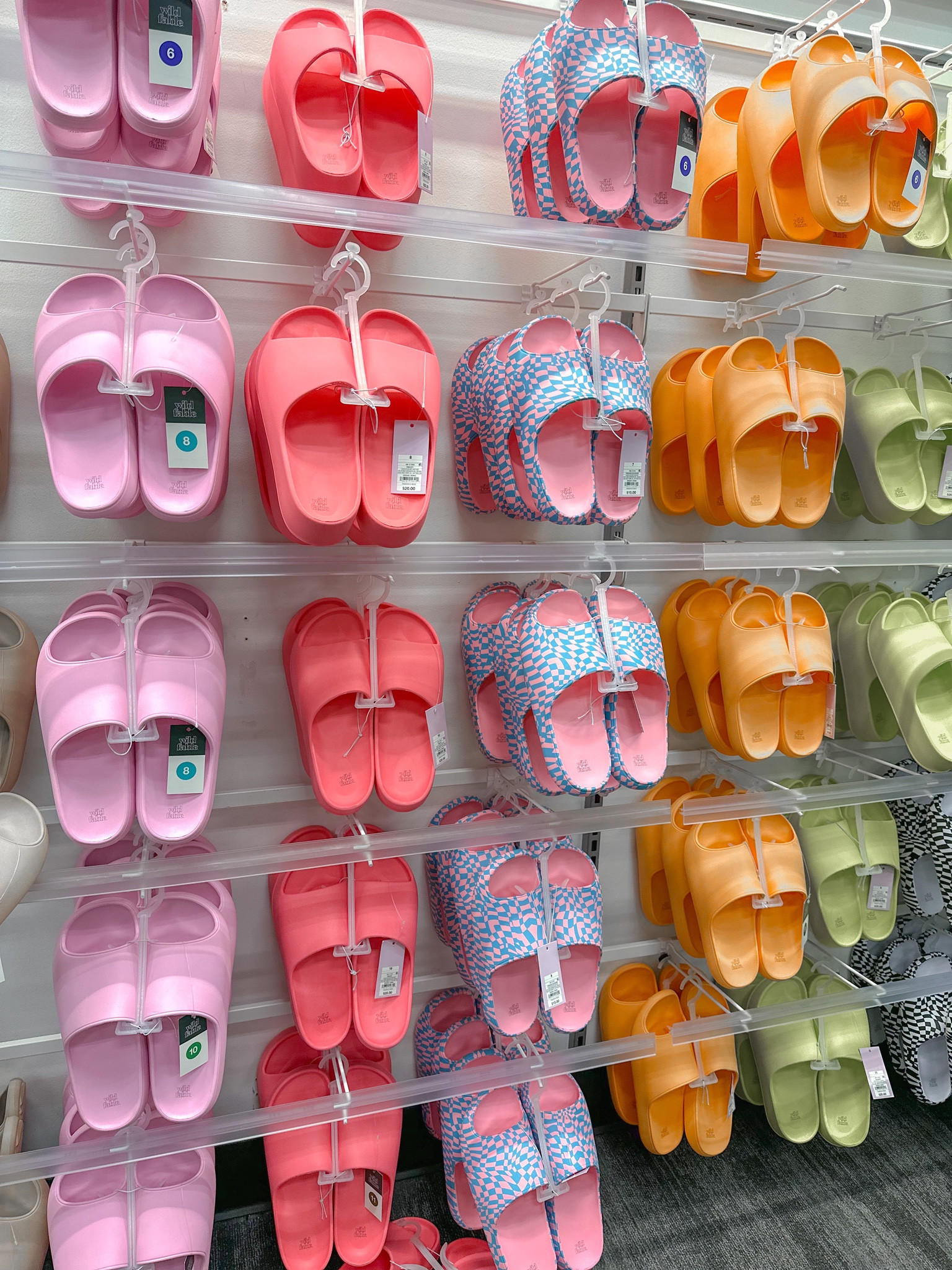 New Wild Fable Slides at Target! 

#LTKstyletip #LTKunder50 #LTKshoecrush
