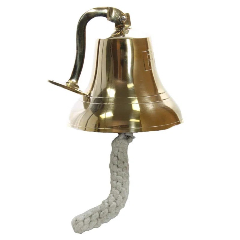 Faning Ship Bell Wall Decor | Wayfair North America