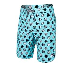 Saxx Men's Underwear - Betawave 2N1 Boardie 19" with Built-in Pouch Support - Shorts for Men, Fal... | Amazon (CA)