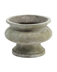 8.75x13 Coliseum Indoor Outdoor Cement Planter | Plants & Planters | Marshalls | Marshalls