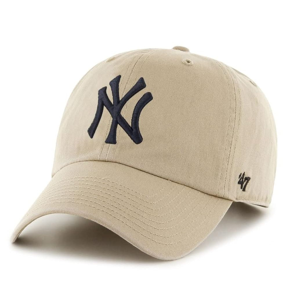 '47 New York Yankees Adjustable Cap Clean Up MLB | Amazon (US)