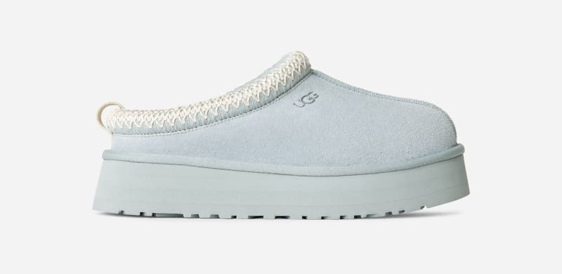 UGG® Women's Tazz Suede Slippers Clogs in Sea Foam, Size 11 | UGG (US)