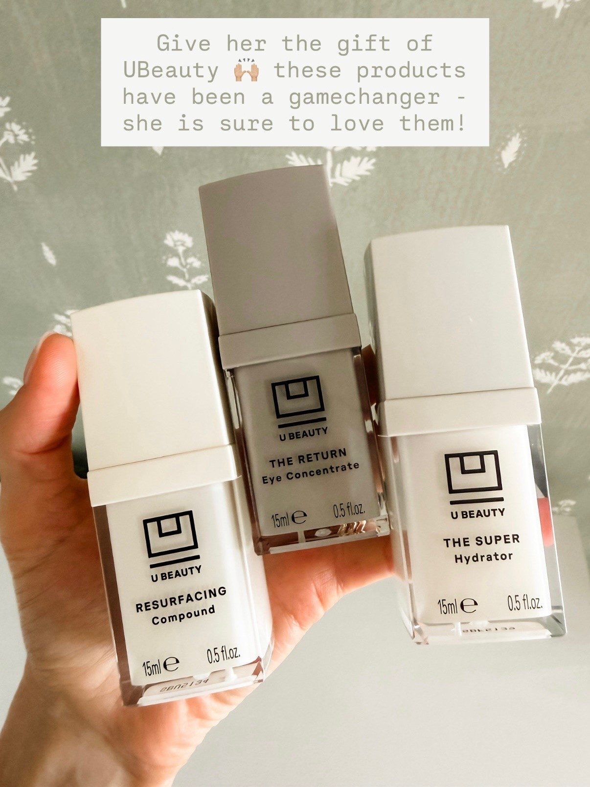 Any mom would love to receive these products 👏🏼 they’ve truly been a game changer for my skin!

Loverly Grey, Ubeauty, skincare, beauty finds, Mother’s Day gift ideas

#LTKMothersDay #LTKBeauty