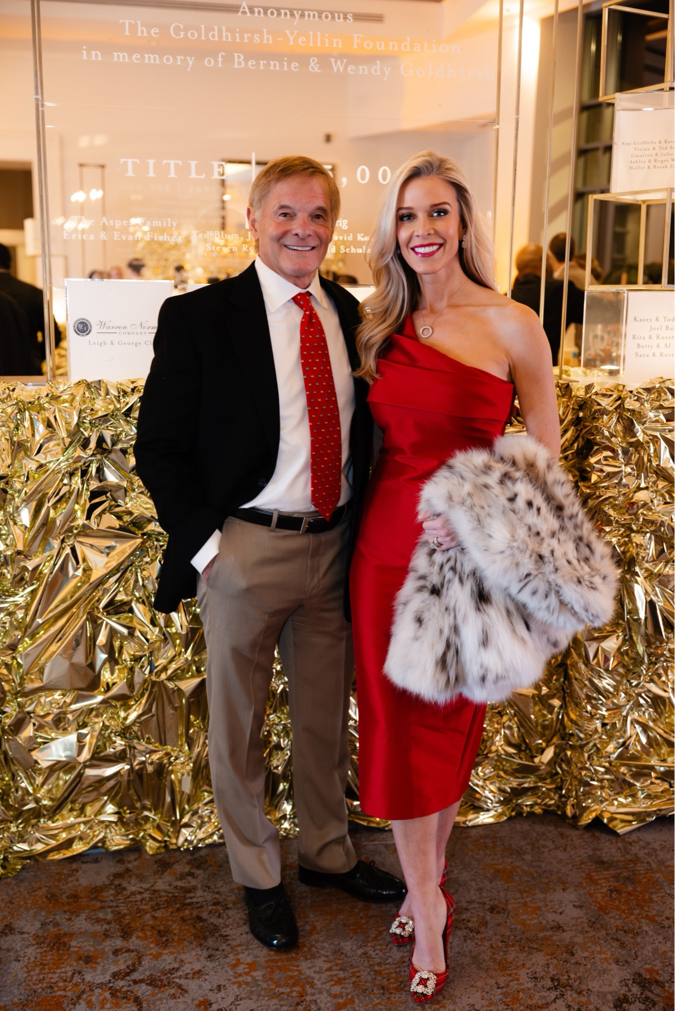 Beautiful night for an incredible cause ❤️

#LTKParties #LTKHoliday #LTKSeasonal