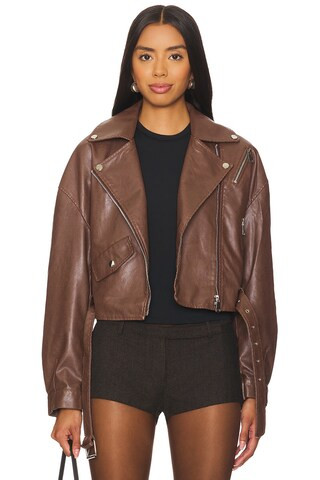 ALL THE WAYS Cally Jacket in Brown from Revolve.com | Revolve Clothing (Global)