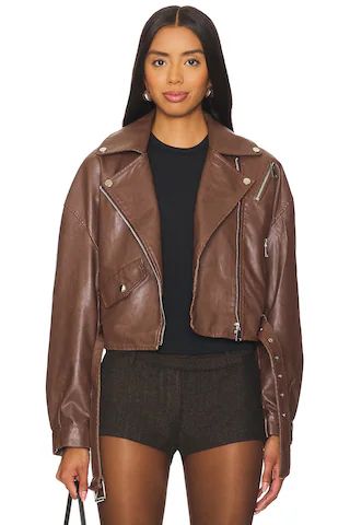 ALL THE WAYS Cally Jacket in Brown from Revolve.com | Revolve Clothing (Global)