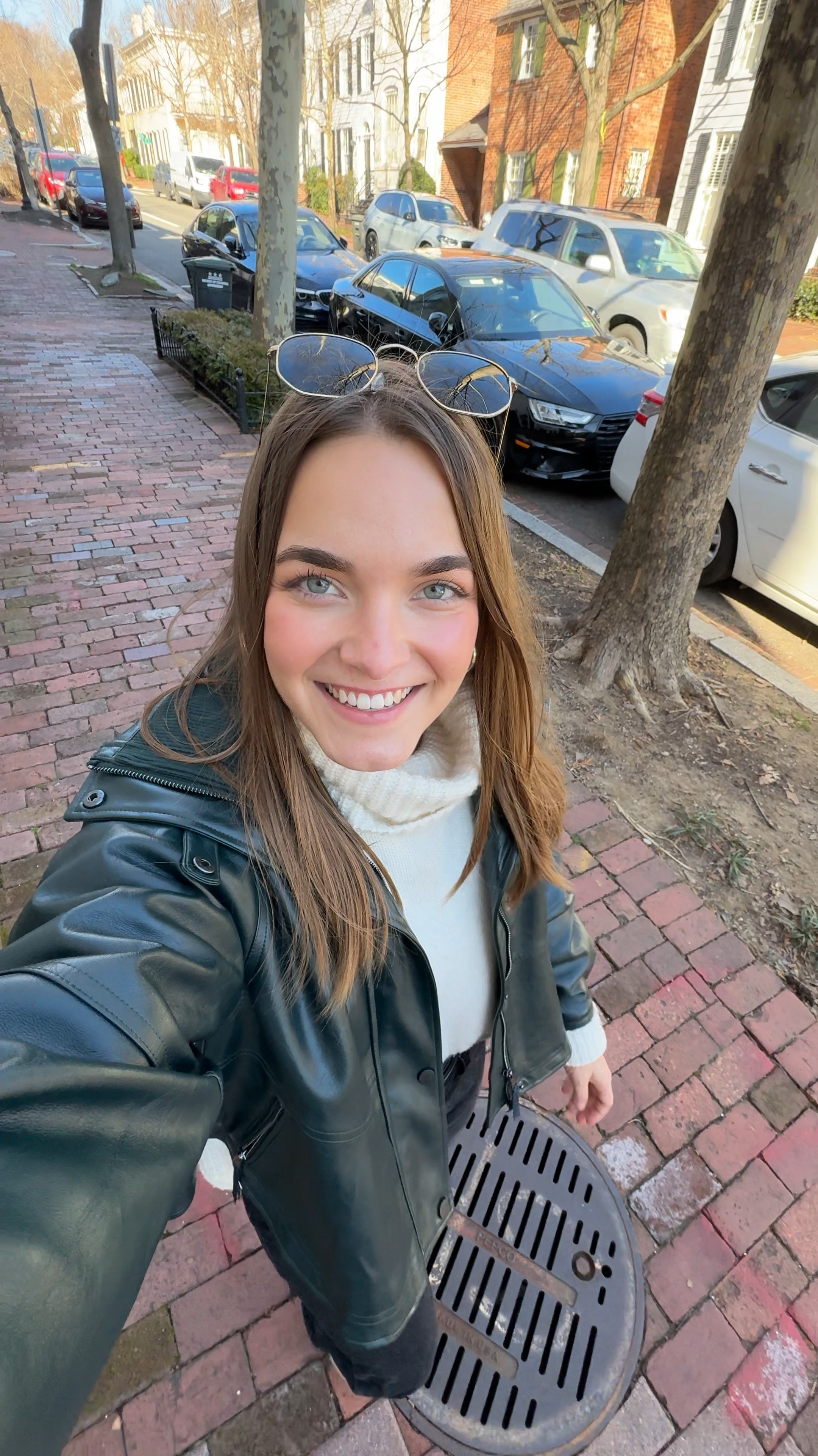 Sale! Emerald leather jacket (xxs)

#LTKSpringSale #LTKMostLoved #LTKstyletip