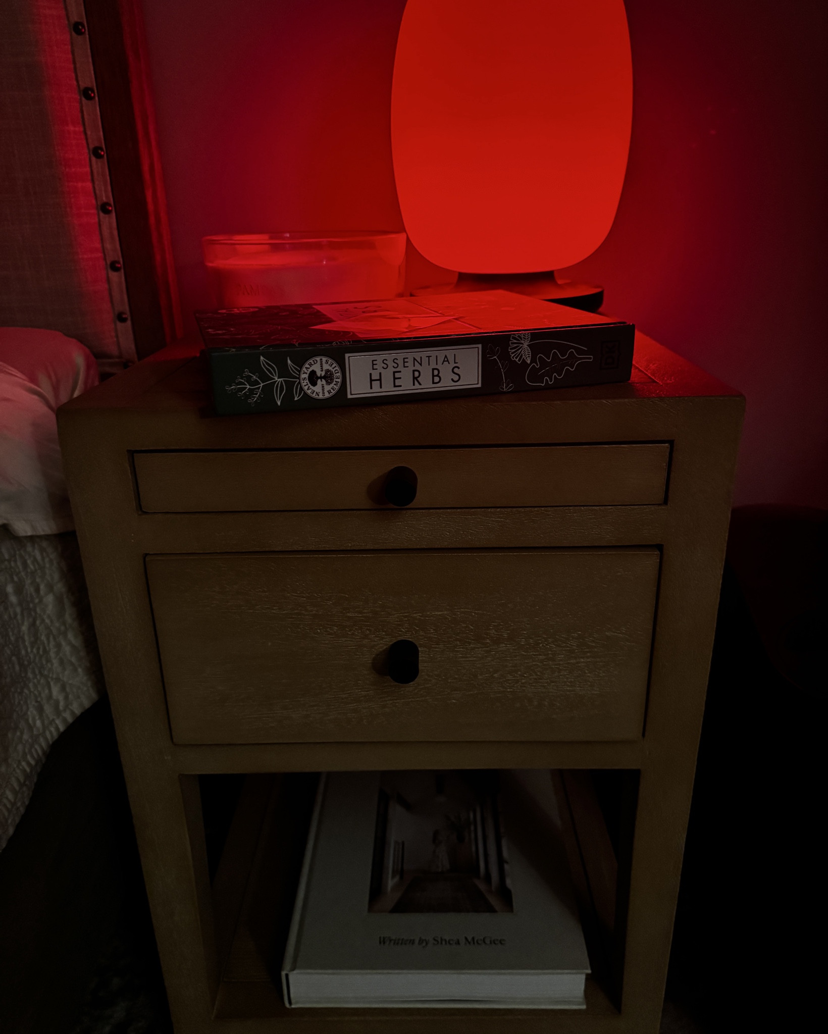 If you have trouble fitting all your books next to your bed, this is end table to end all end tables 

#LTKmomlife #LTKHome #LTKOver40