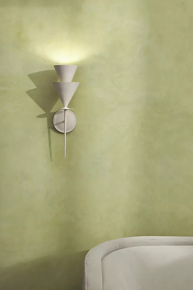 Lemieux et Cie Cornet Sconce | Anthropologie (US)