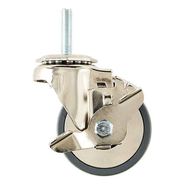 InterMetro 3" Caster with Brake | The Container Store