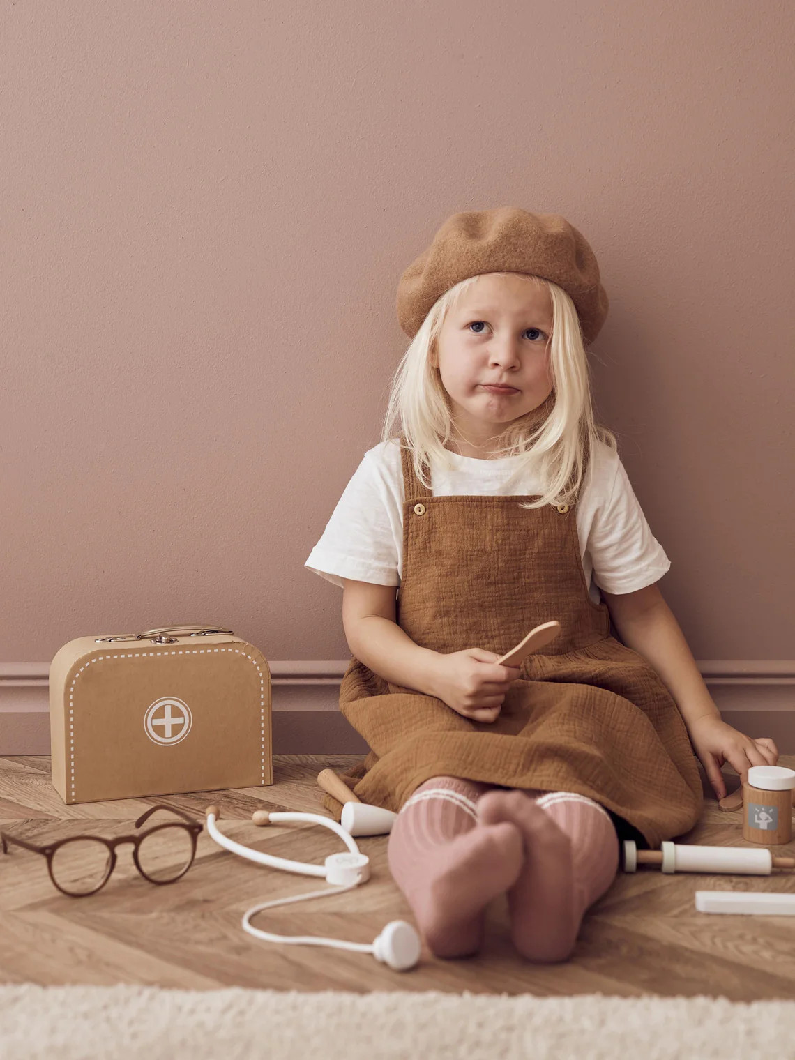 Handgefertigtes Arztspielzeug-Set Kids' Hub, 8-tlg. | Westwing EU