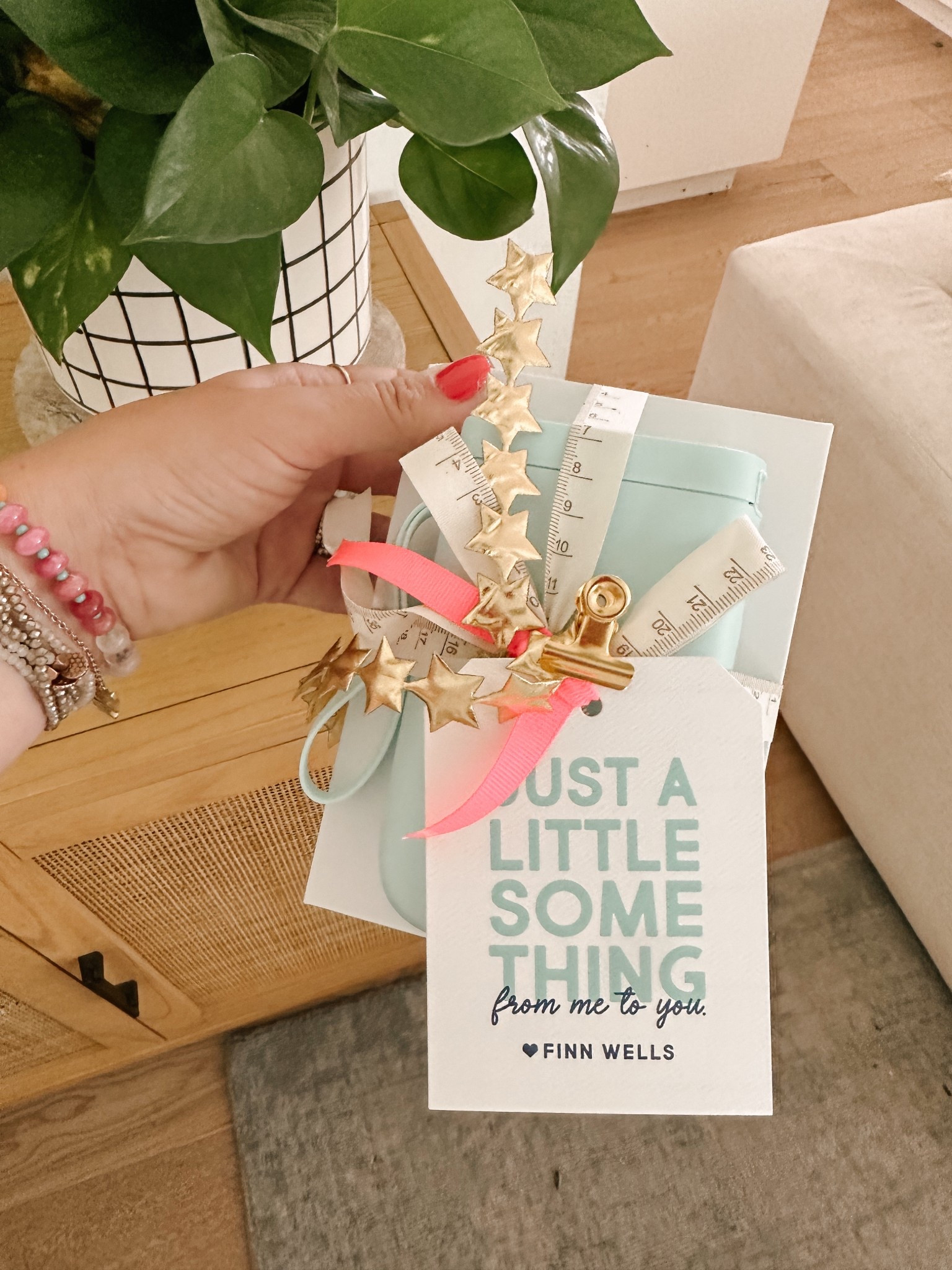 For the Organized Teacher (or the Newlywed): Personalized Perfection

If your teacher is the color-coded label-loving type (or just changed her last name!), go for something tailored:

A mini label maker
Initial keychain
Colorful pens in an acrylic caddy
Washi tape
Personalized tag or notepad
Bundle it all in a custom tote or zip pouch and voilà: gifting legend status.

#LTKGiftGuide #LTKSeasonal #LTKFamily