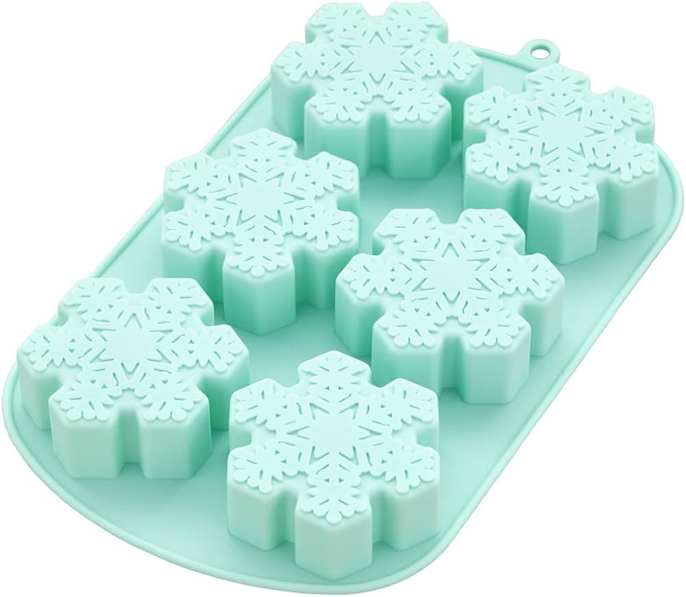 WILTON Silicone Snowflake Mold, 1 EA | Amazon (US)