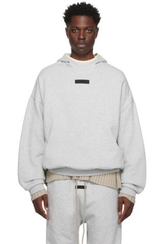 Gray Patch Hoodie | SSENSE