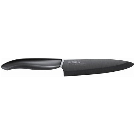 Kyocera Ceramic Knife - 5 Slicing Knife Black | Walmart (US)