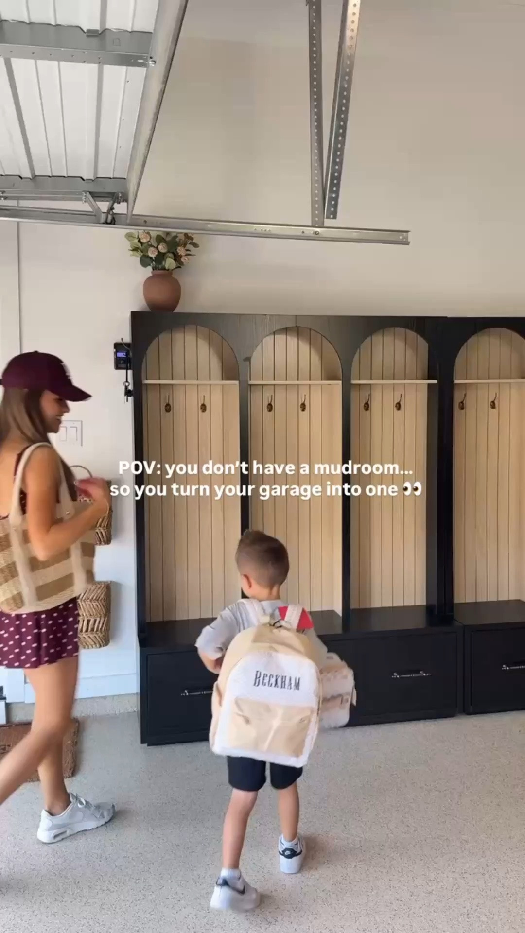 POV: you don’t have a mudroom, so you convert part of your garage into one ✨🤭

Home projects, hall tree, storage lockers, Amazon, mom favorites, back to school storage

#LTKmomlife #LTKHome #LTKSeasonal