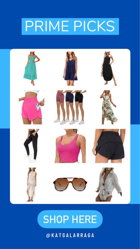 Amazon prime day 💙 Shop Sale items. Clothing - dresses, shorts, activewear, sportswear, athleisure, coverups, swimwear, resortwear, and accessories 🛒

Sale is from July 11-12 🎉



#LTKunder50 #LTKxPrimeDay #LTKsalealert