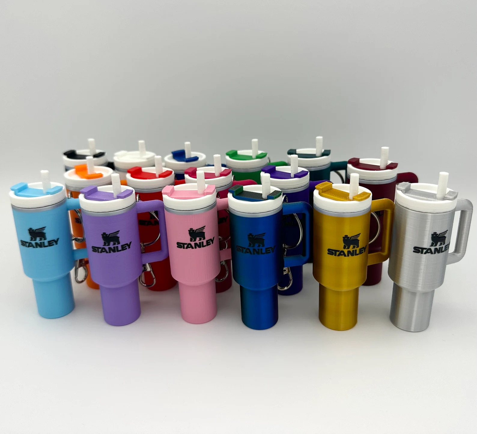 Miniature Stanley Tumbler Keychain Stash - Etsy | Etsy (US)