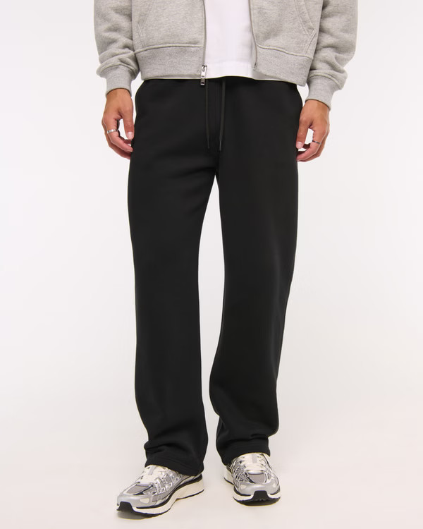 Men's Essential Baggy Open-Hem Sweatpant | Men's | Abercrombie.com | Abercrombie & Fitch (US)