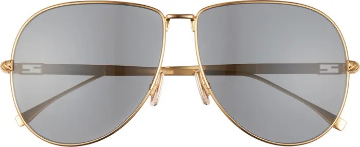 Fendi 63mm Oversize Aviator Sunglasses | Nordstromrack | Nordstrom Rack