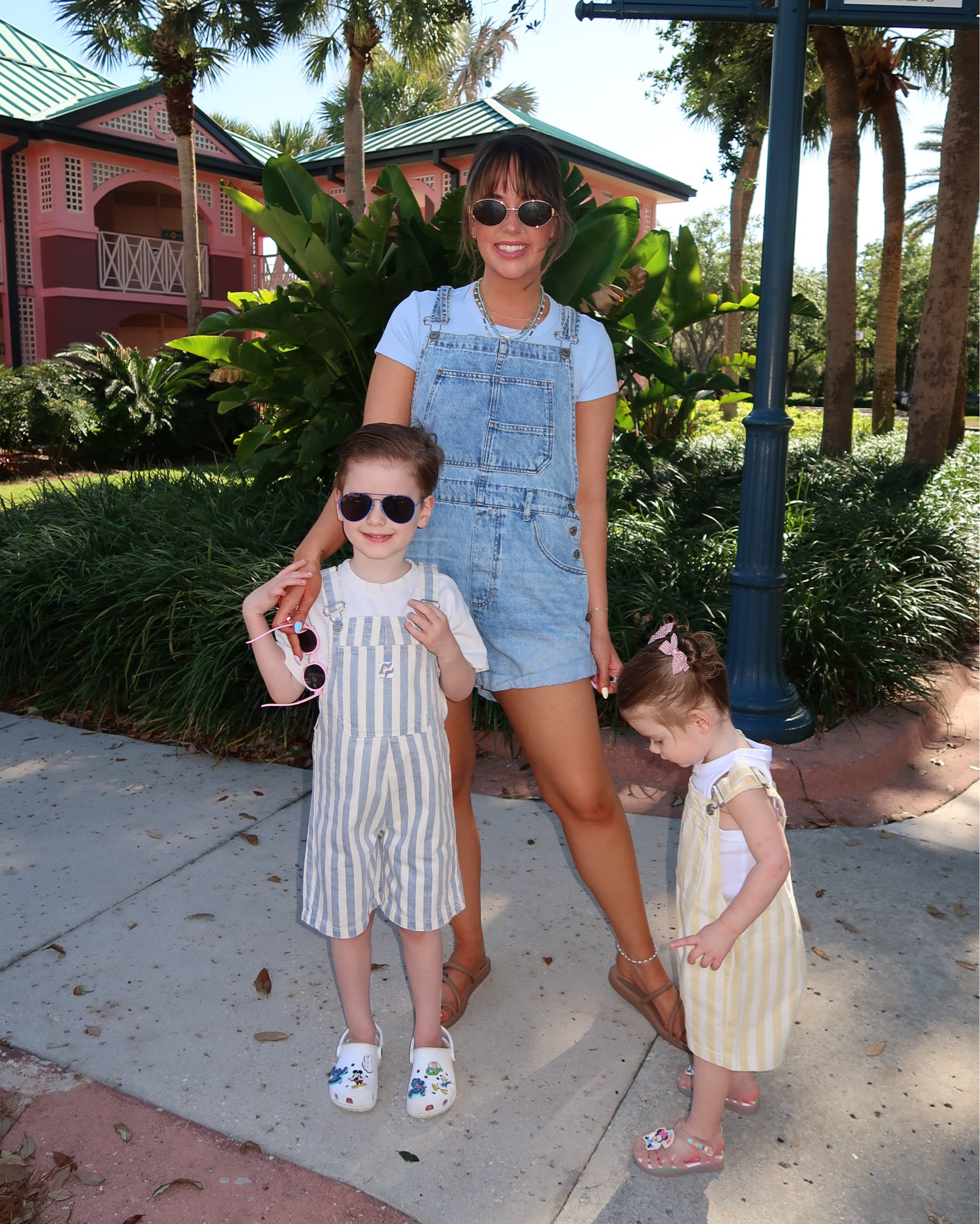 Officially on vacation! Overall night for my babies and I 💛🩵 linking to all of ours here!  

Zara kids, striped overalls, stripes, yellow stripes, blue stripes, free people 

#LTKmomlife #LTKootd #LTKKids