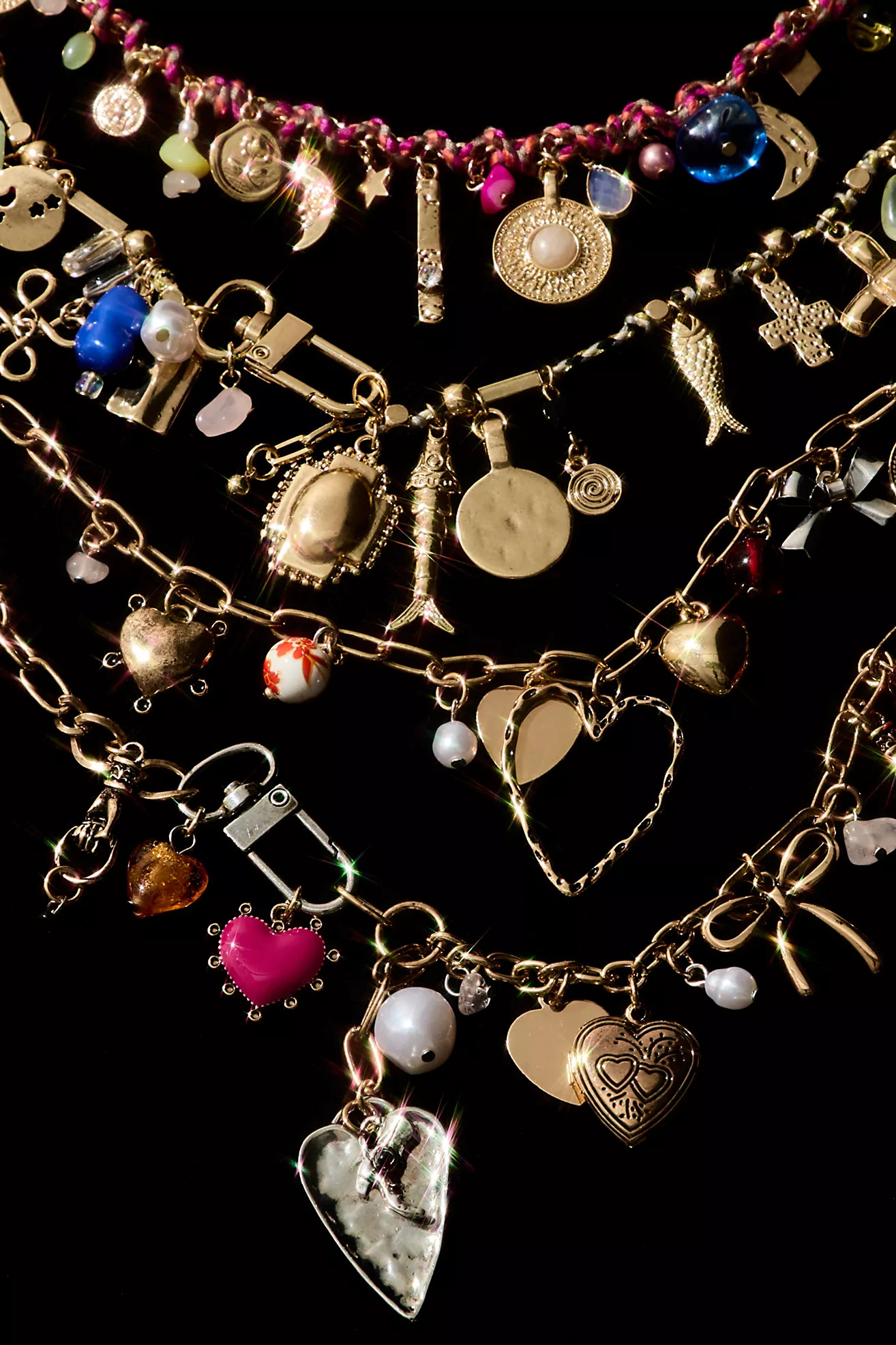 Maxamillion Charm Necklace | Free People (Global - UK&FR Excluded)