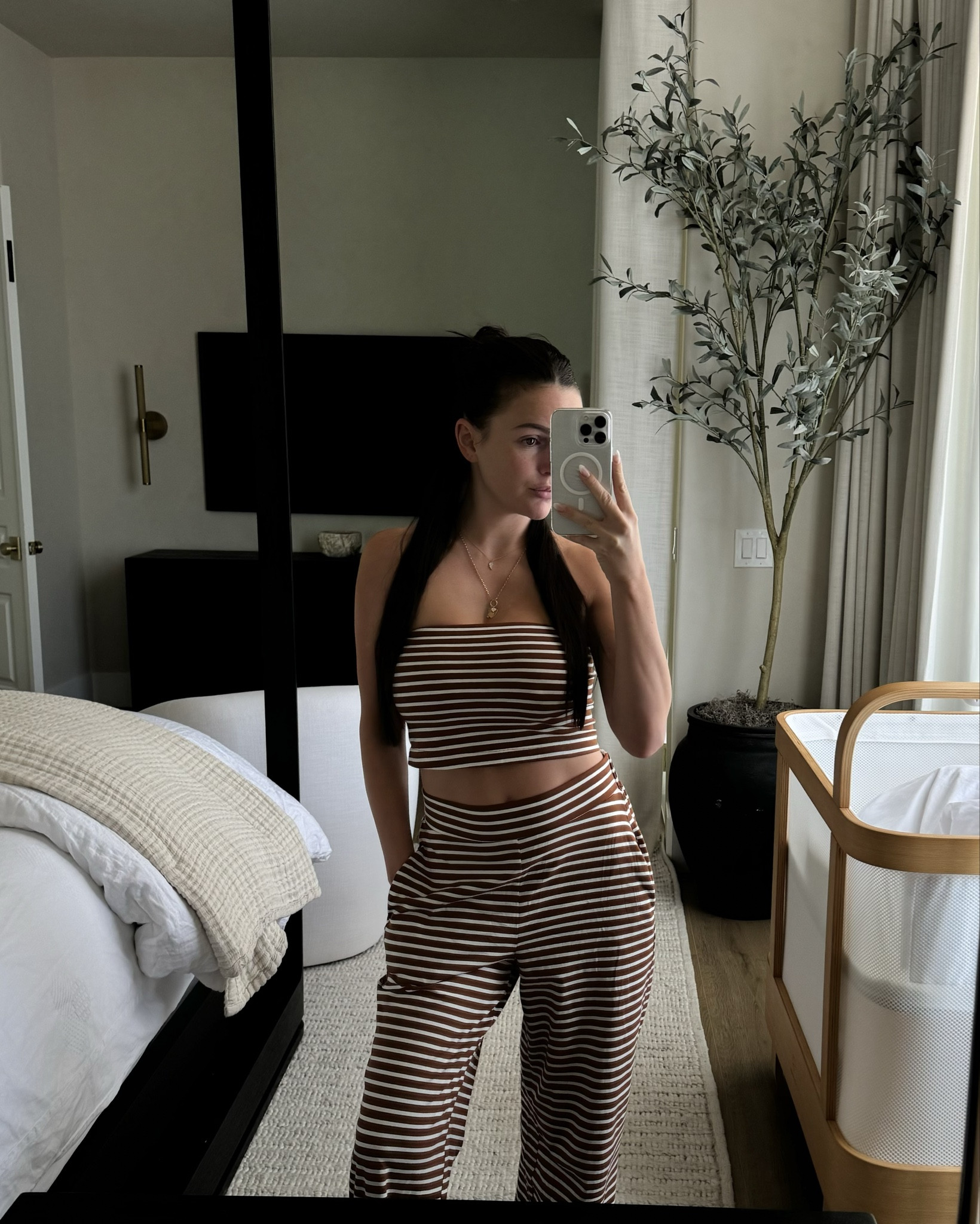 This striped two-piece set 🤌🏻

#LTKFindsUnder50 #LTKBeauty #LTKStyleTip