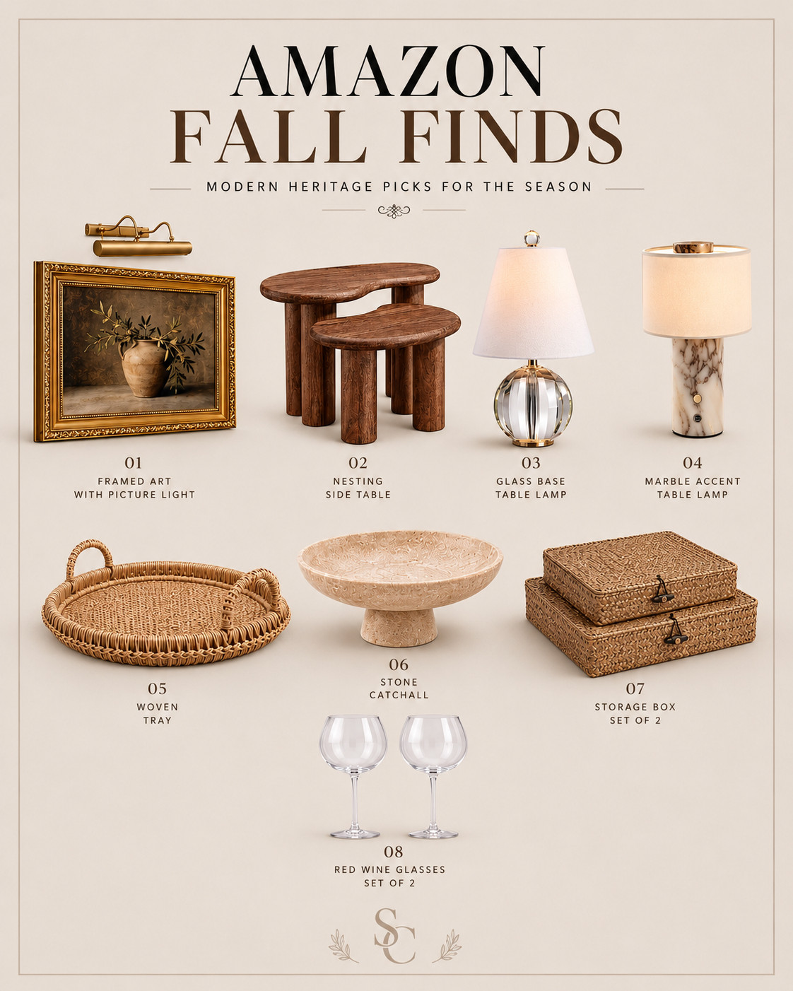Elevated home pieces that look way more expensive than they are.

#AmazonHome #AmazonFinds #FallHomeDecor #FallDecor 

 #LTKmomlife #LTKHome