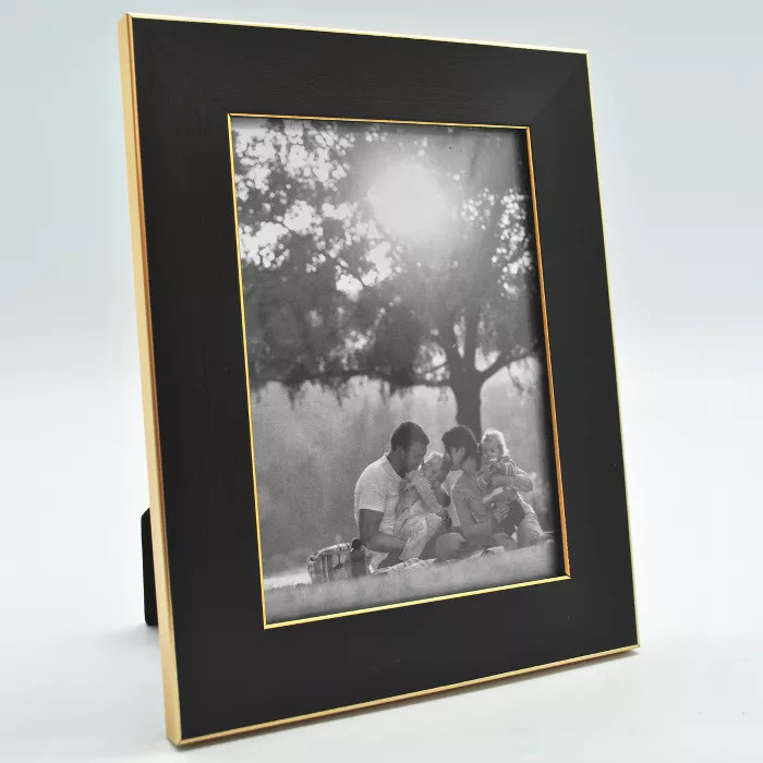 Black and Brass Foundation Frame - Threshold™ | Target
