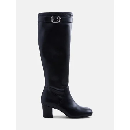 Scoop Women's Buckle Boots | Walmart (US)