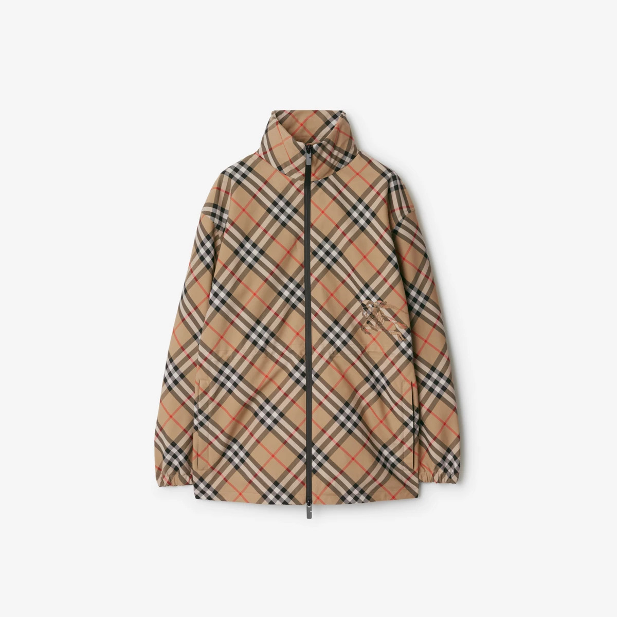 Burberry Check Jacket, Size: M | Burberry (US)