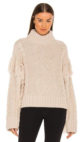 Brit Sweater in Pearl | Revolve Clothing (Global)