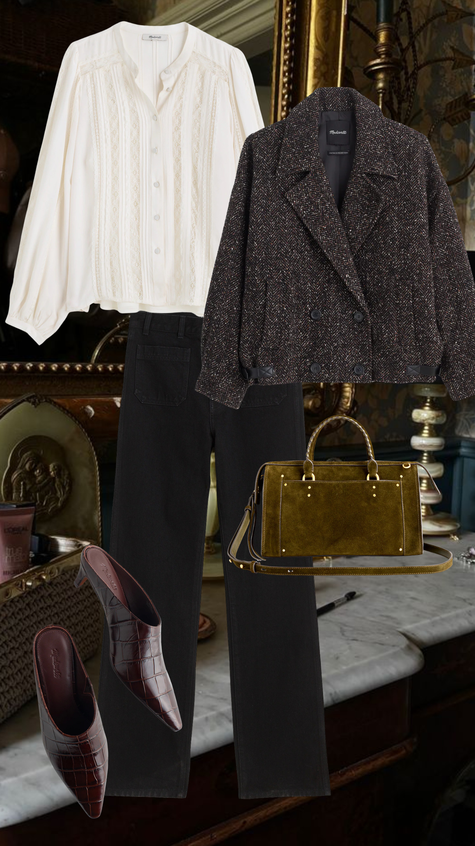 Work/Coffee/Dinner - doing it all in one outfit #madewell #BlackFriday  

 #LTKCyberWeek #LTKootd