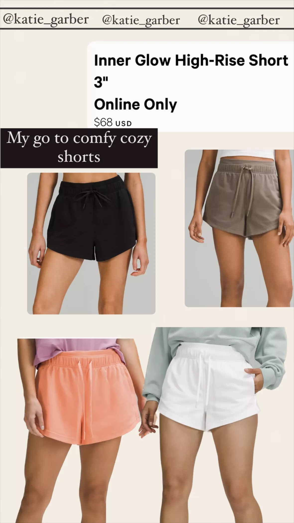 On-the-Go Shorts, 6 curated on LTK