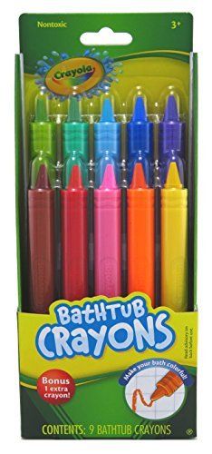 Crayola Bathtub Crayons 9 Count (3 Pack) | Amazon (US)