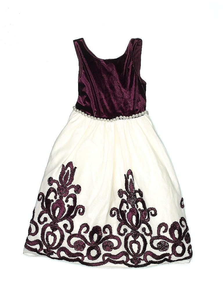 American Princess Dress: Burgundy Skirts & Dresses - Used - Size 12 | ThredUp