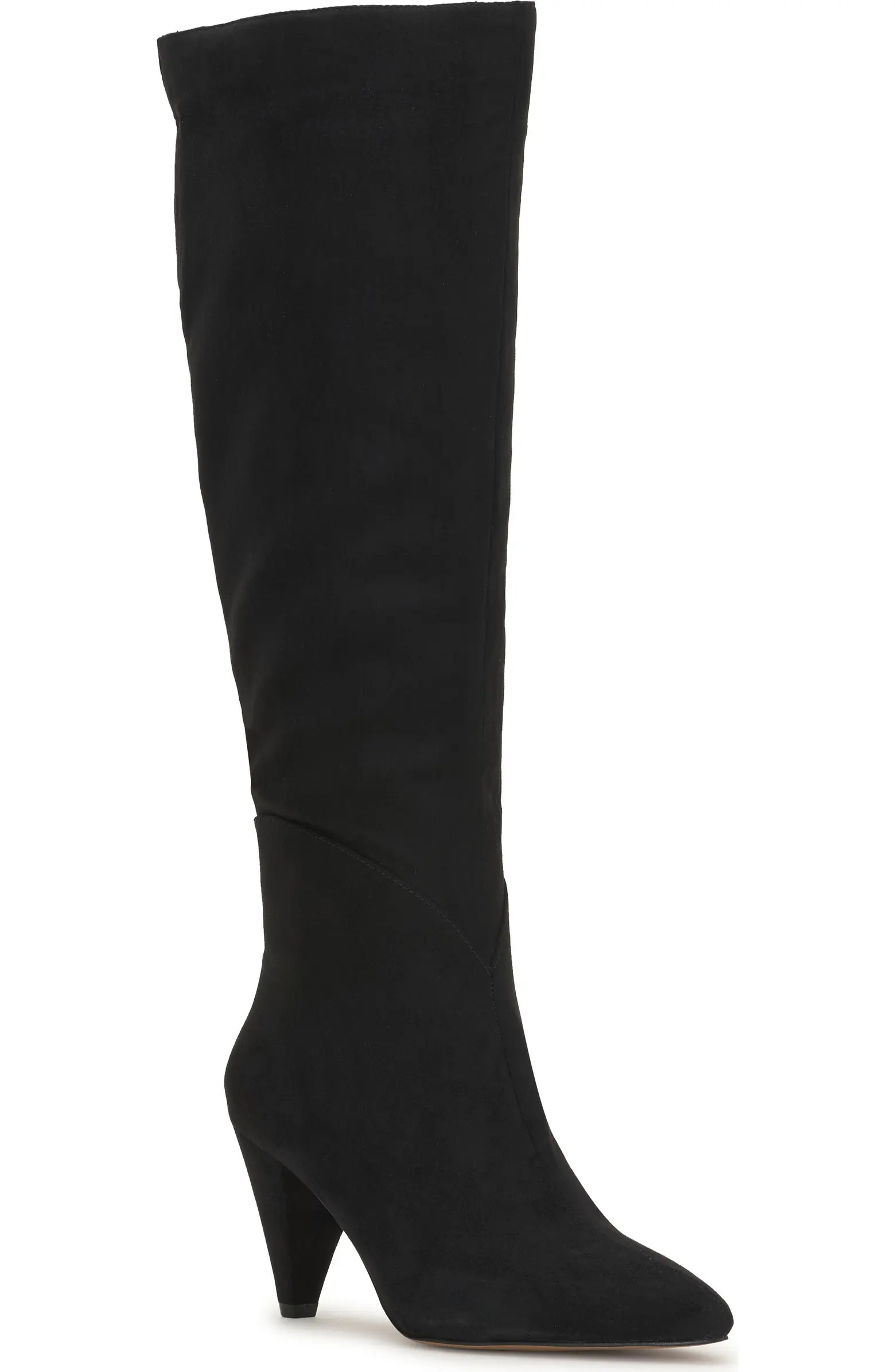 Byrnee Pointed Toe Knee High Boot (Women) | Nordstrom